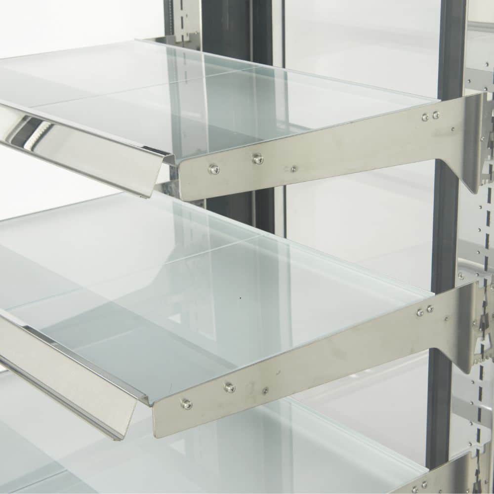 Bromic Hot Food Display - 1200mm - 4 Tier FD4T1200H