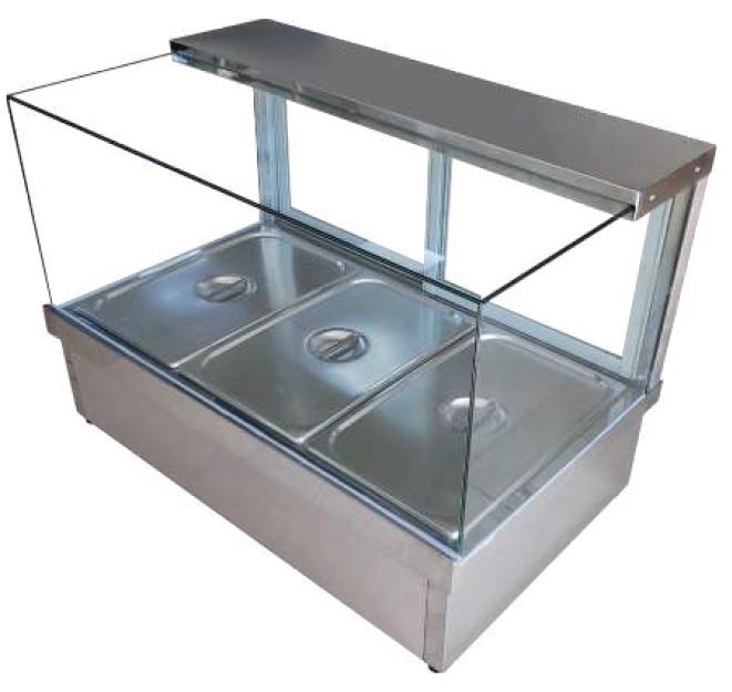 Dry Hot Food Display