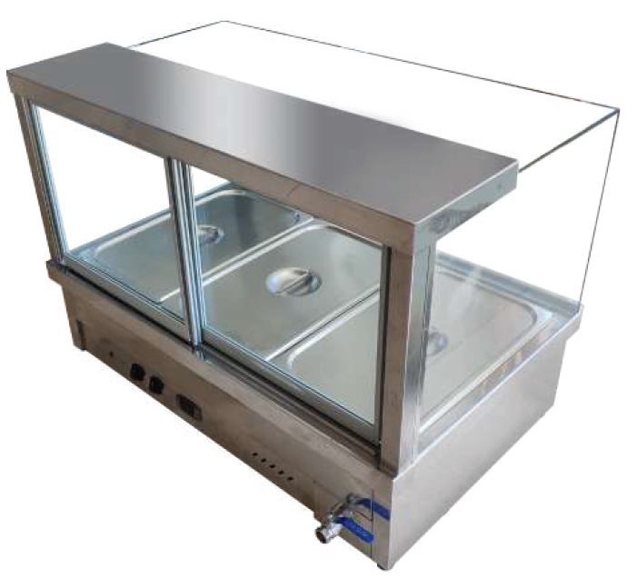 Dry Hot Food Display
