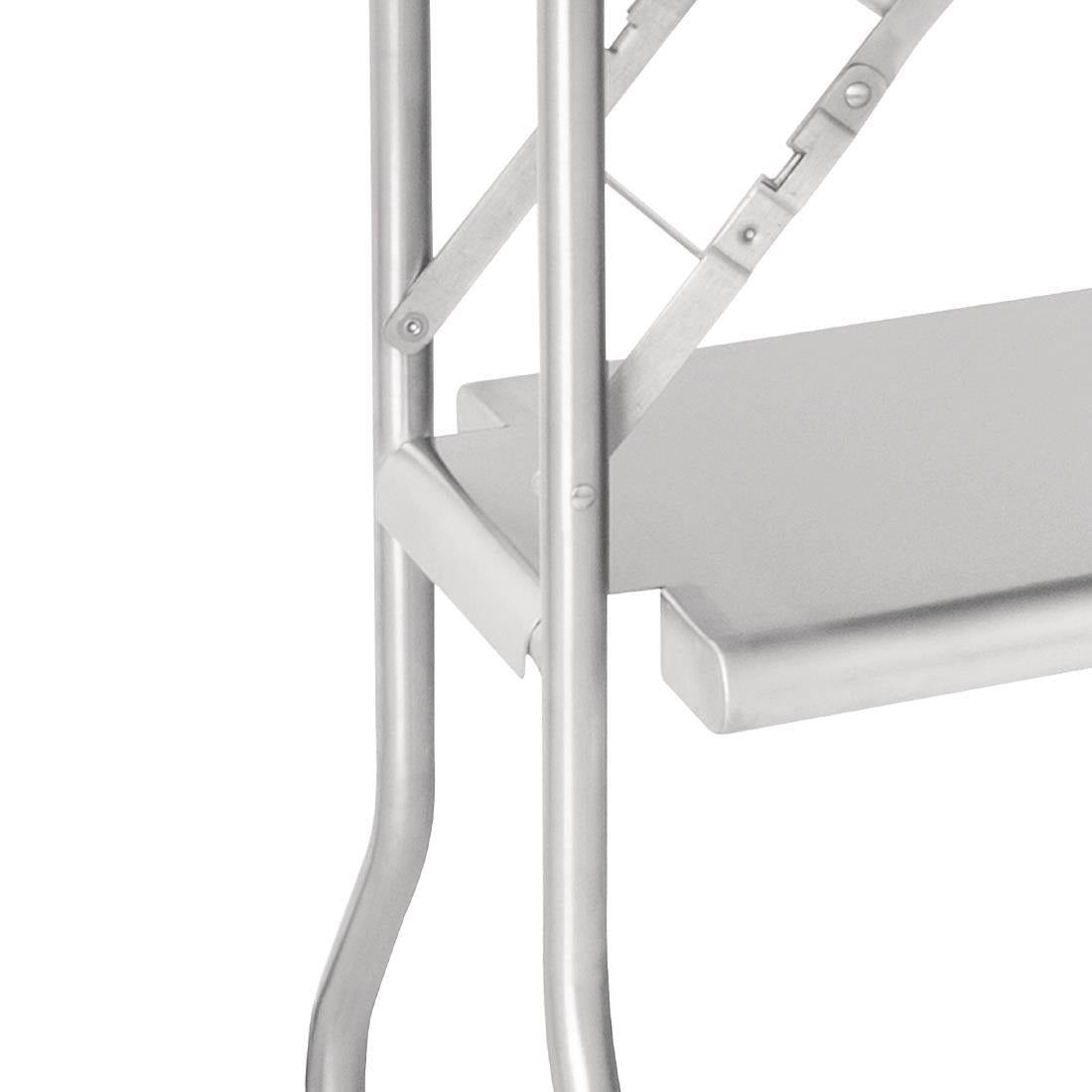 Vogue Undershelf for St/St Folding Work Table 1830x760x780 - FP470
