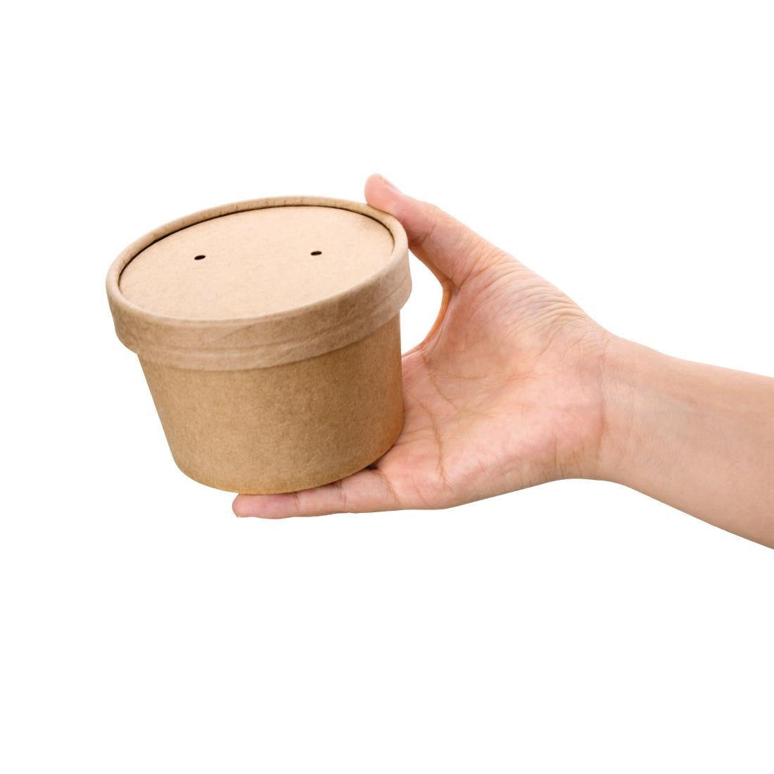 Fiesta Recyclable Soup Containers 230ml (Pack of 500) - FP475