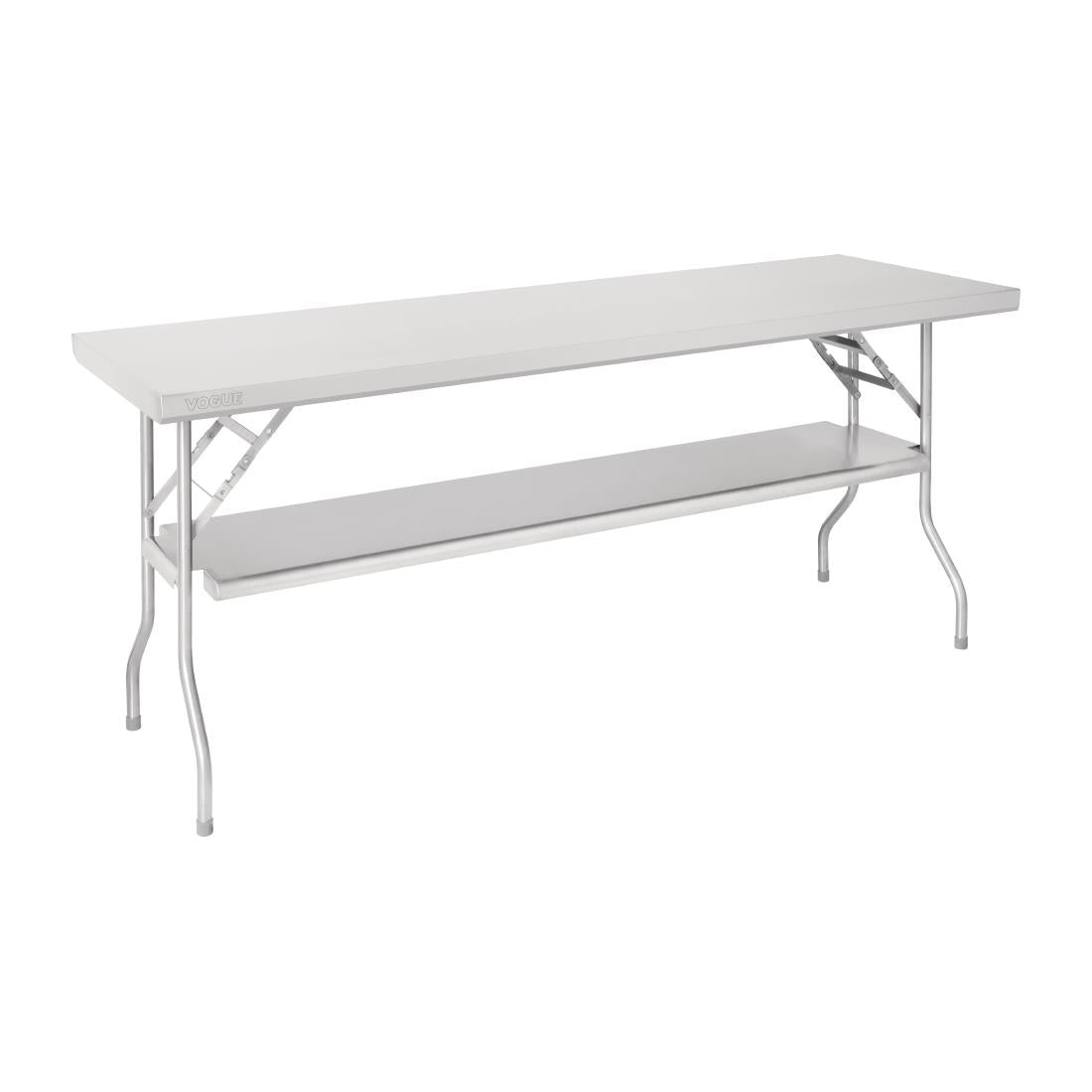 Vogue Undershelf for St/St Folding Work Table 1830x610x780 - FR174