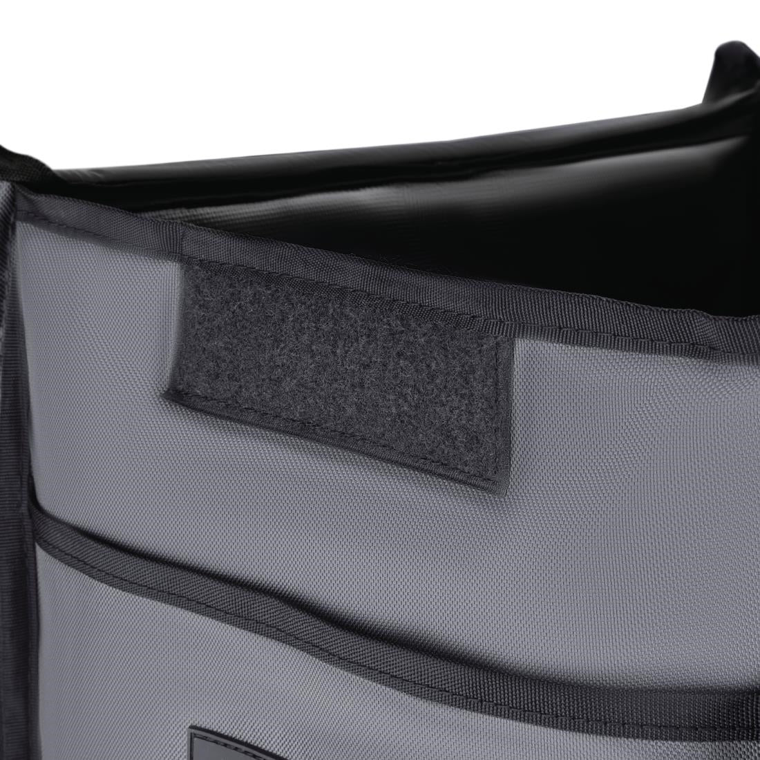 Vogue Insulated Folding Delivery Bag Grey 540x360x430mm - FR226