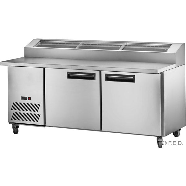 CLEARANCE - two door DELUXE Pizza Prep Bench - PPB/15