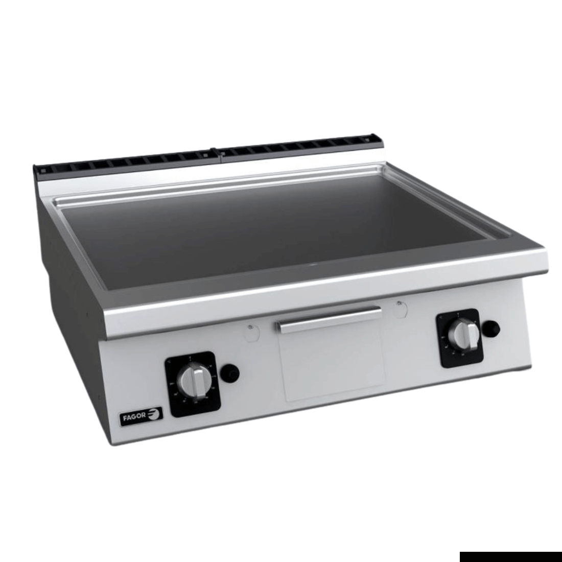 2NDs: Fagor Kore 700 Bench Top Chrome Gas Griddle NG - FT-G710CL-NSW2075