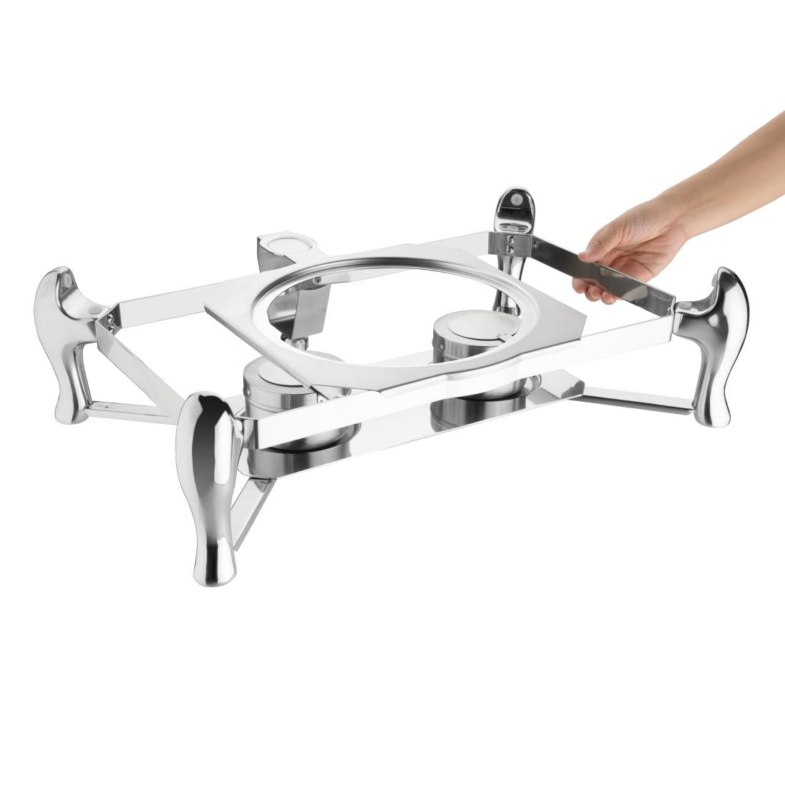 Olympia Chafer 1/1 Glass Lid Frame - FT039