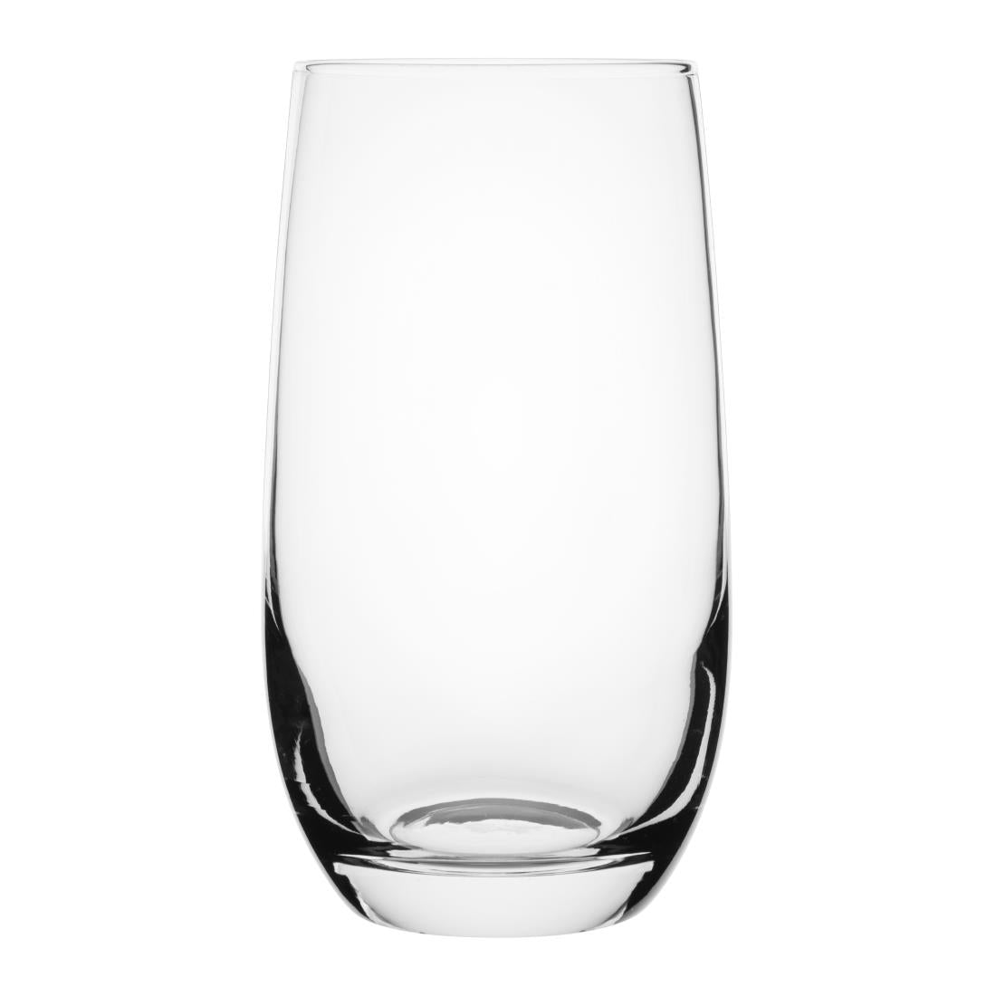 Olympia Rounded Hi Ball Tumblers 375ml (6 Pack) - FT570