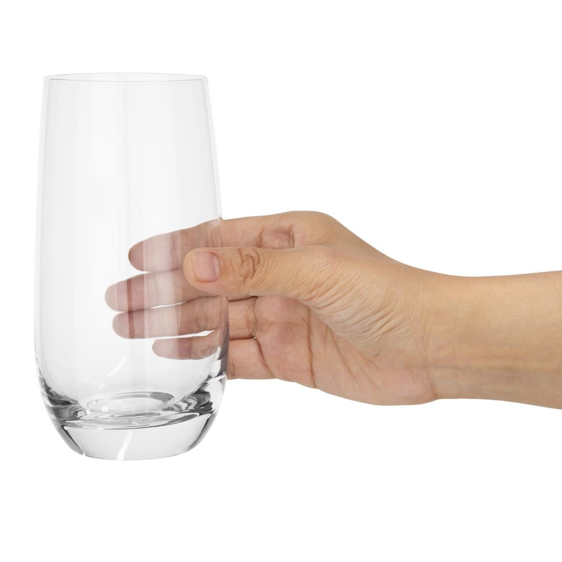 Olympia Rounded Hi Ball Tumblers 490ml (6 Pack) - FT571