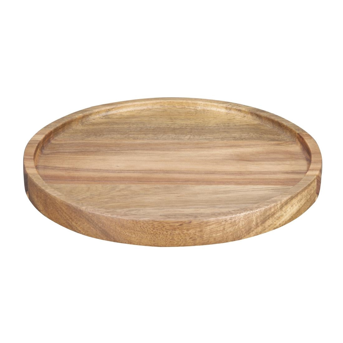 Olympia Acacia Round Plates 200(D)mm - FT611