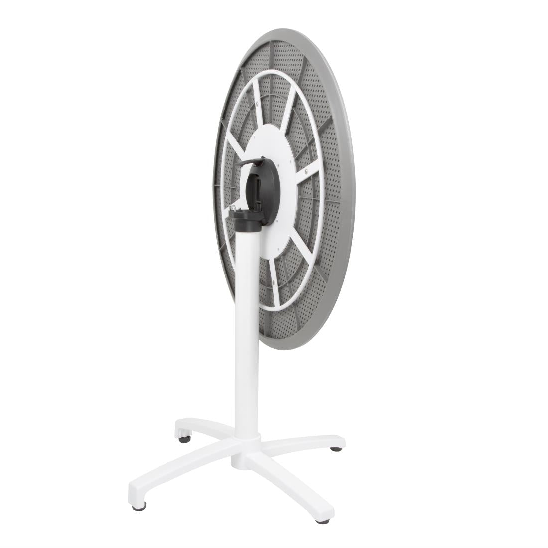 Bolero Folding PP Table 800mm - Dark Grey - FT621
