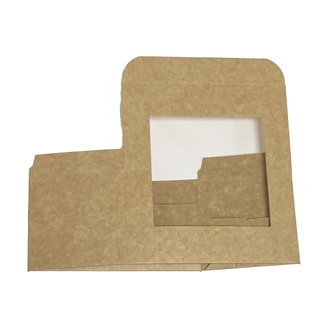Fiesta Recyclable Bloomer Box with PET Window 70x125mm (Pack of 500) - FT652