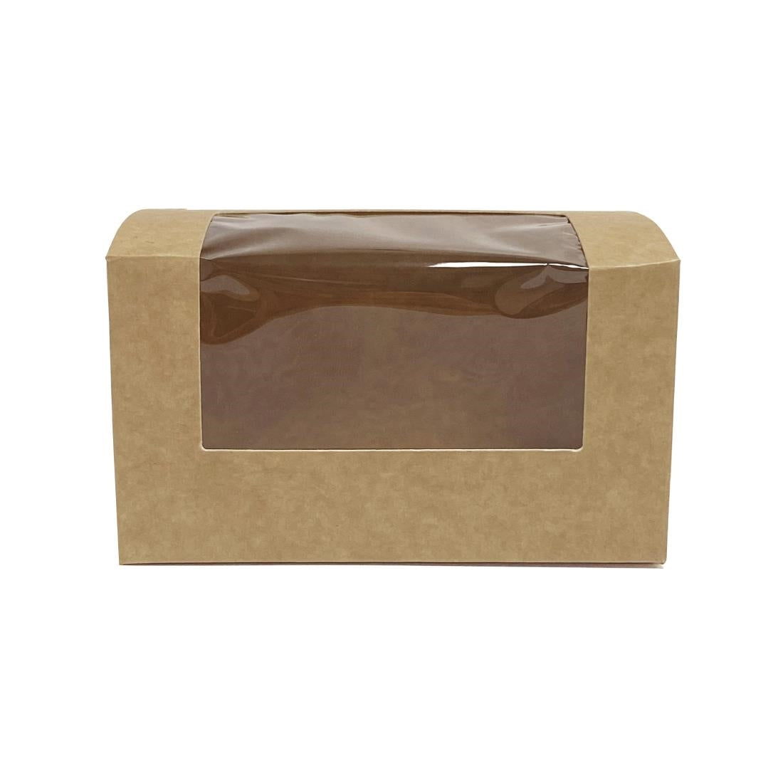 Fiesta Recyclable Bloomer Box with PET Window 70x125mm (Pack of 500) - FT652