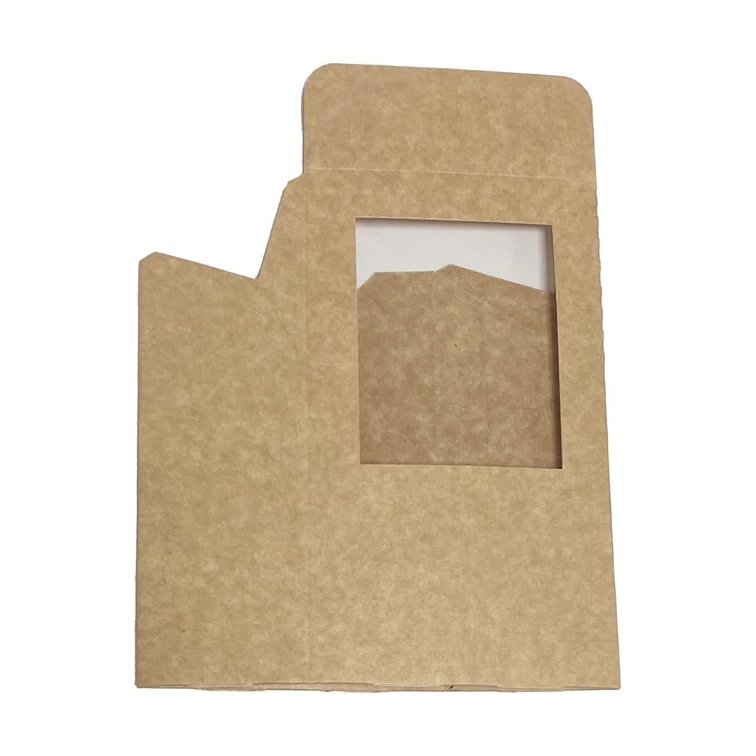 Fiesta Recyclable Wrap Box with PET Window (Pack of 500) - FT653