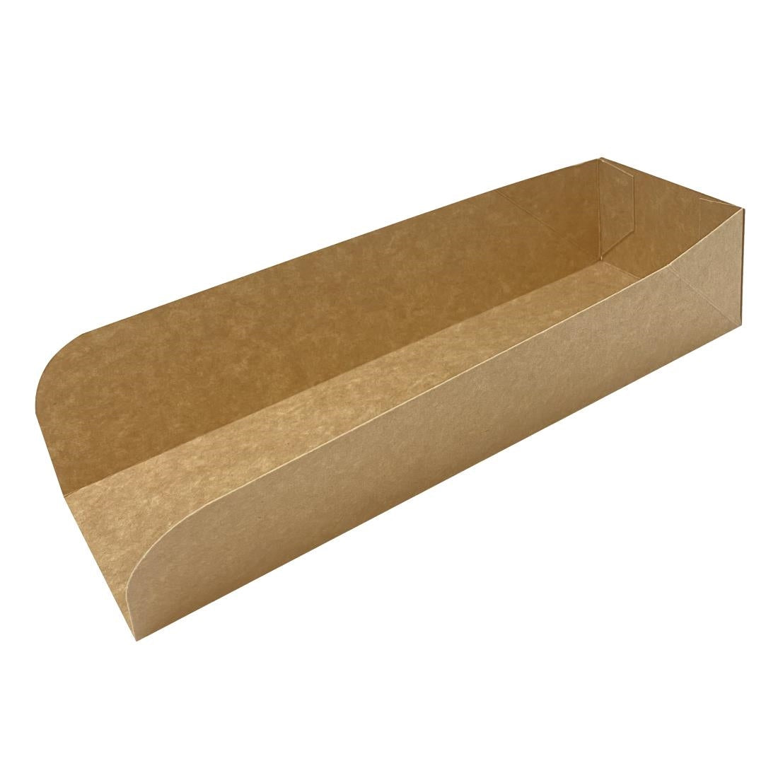 Fiesta Recyclable Hot Dog Tray 44x50mm (Pack of 1000) - FT662