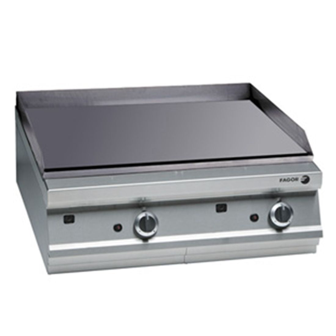 Fagor 900 Series Natural Gas Chrome 2 Zone Fry Top FTG-C9-10L