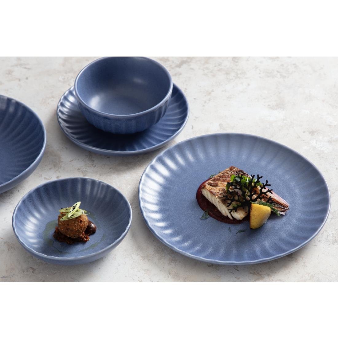 Olympia Corallite Coupe Bowls Blue - 220mm (6 pack) - FU203