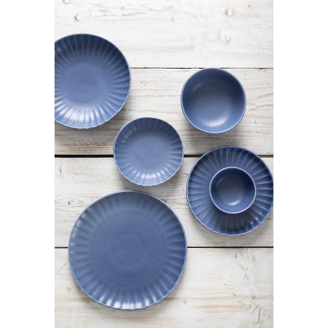 Olympia Corallite Plates Blue - 280mm (6 pack) - FU200