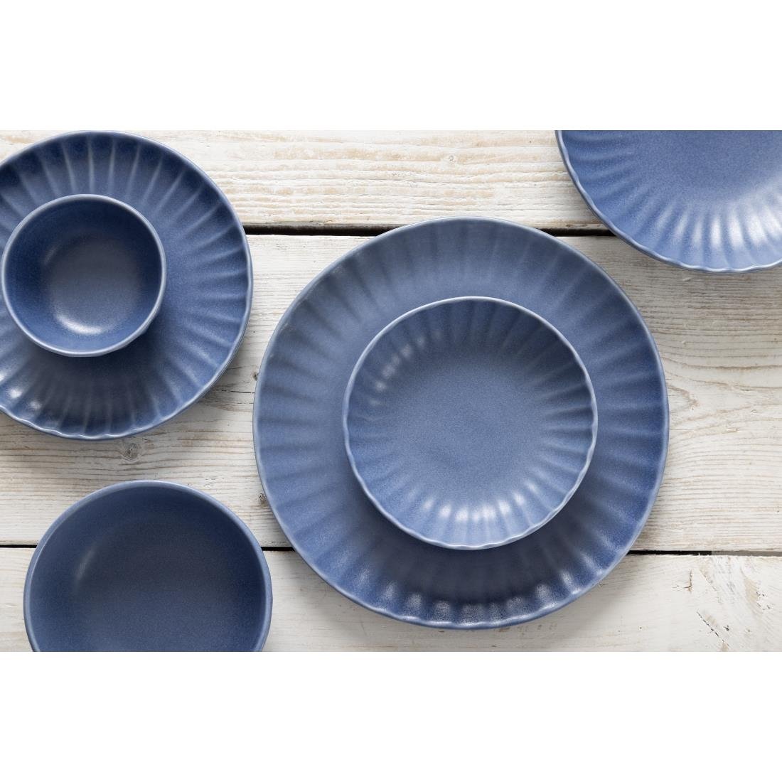 Olympia Corallite Plates Blue - 280mm (6 pack) - FU200