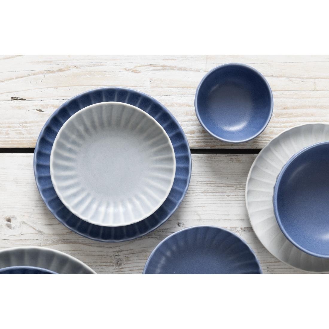 Olympia Corallite Plates Blue - 280mm (6 pack) - FU200