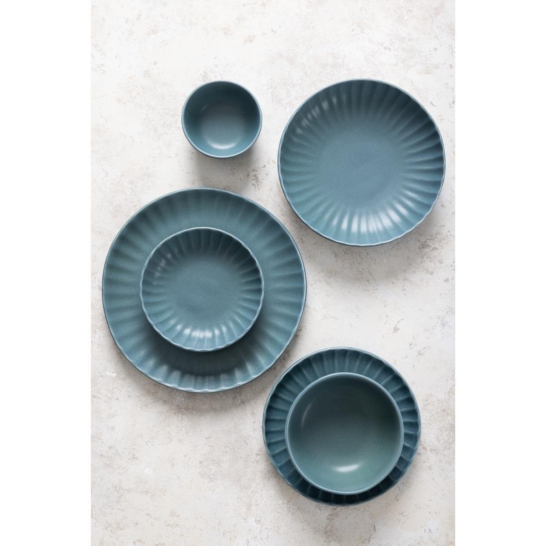 Olympia Corallite Deep Bowls Green - 105mm (12 Pack) - FU210