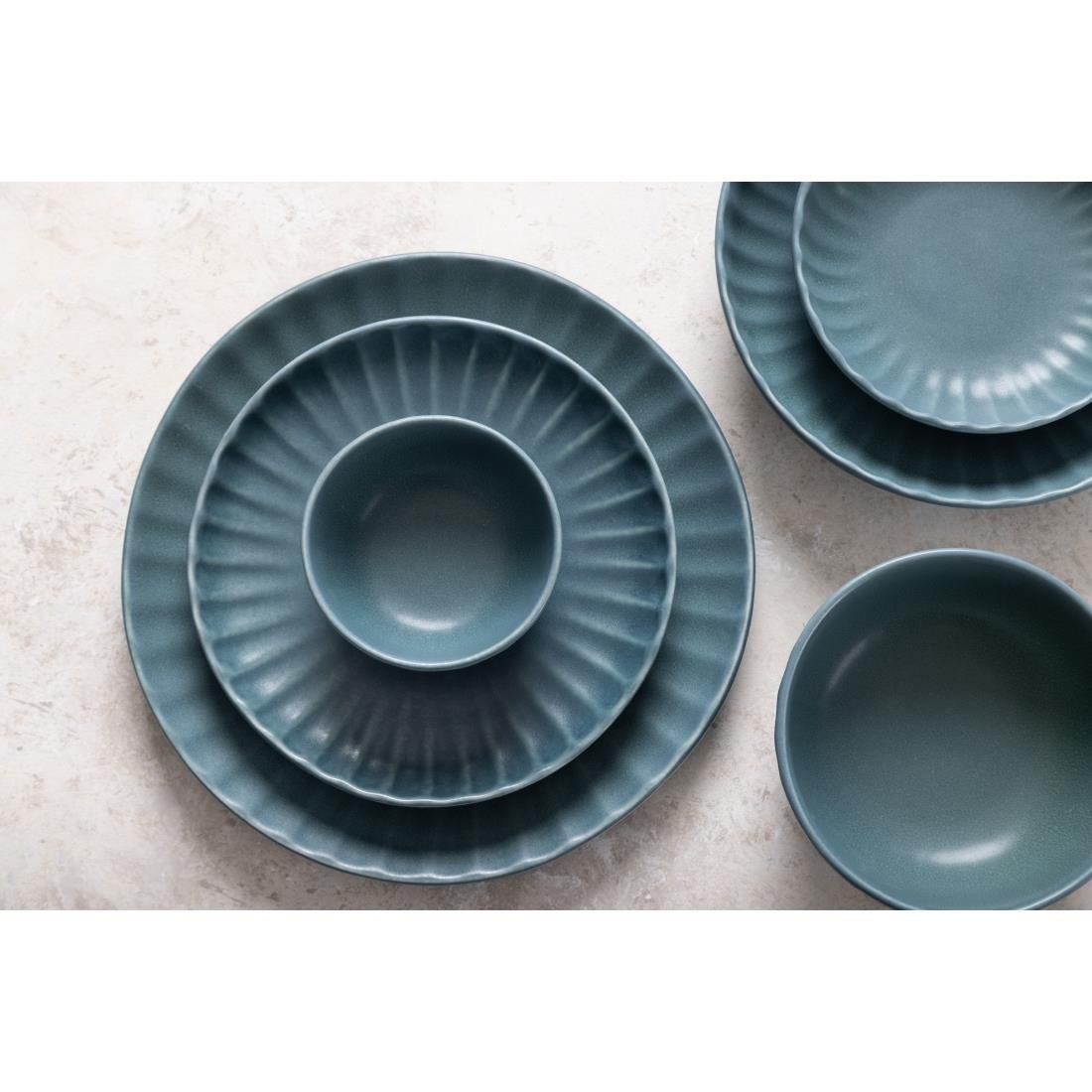 Olympia Corallite Deep Bowls Green - 105mm (12 Pack) - FU210