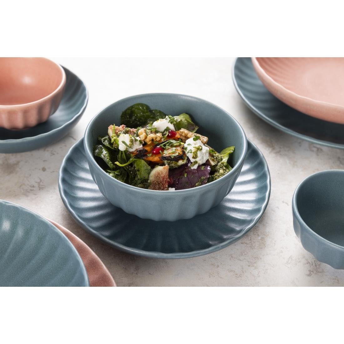 Olympia Corallite Deep Bowls Green - 105mm (12 Pack) - FU210