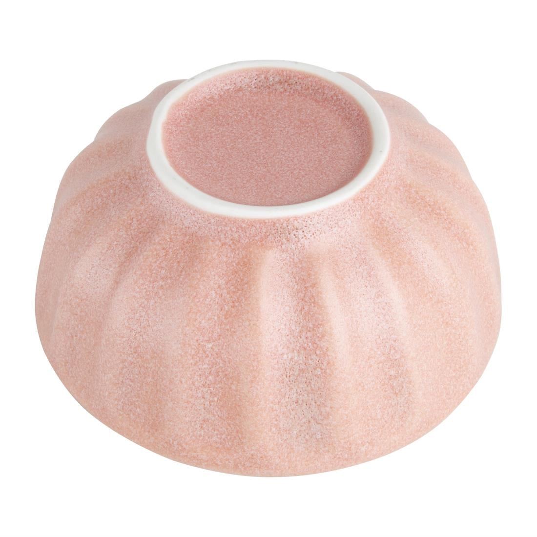 Olympia Corallite Deep Bowls Peach - 105mm (12 Pack) - FU216