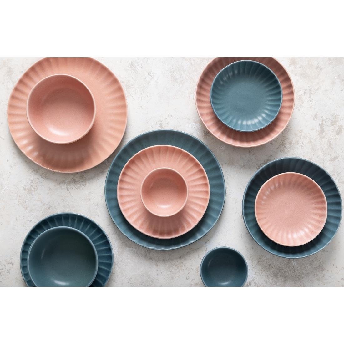 Olympia Corallite Deep Bowls Green - 105mm (12 Pack) - FU210