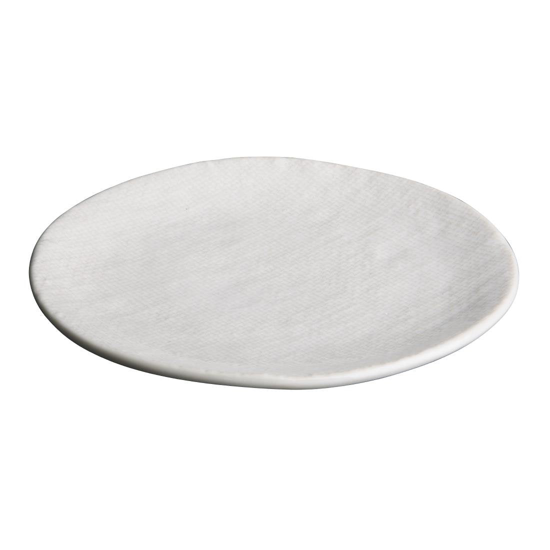 Olympia Denim White Coupe Plates 180mm (6 Pack) - FU225