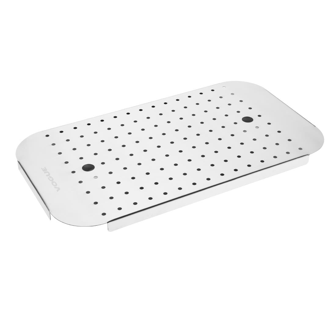 Vogue St/St GN Drainer Tray for GN 1/1 - FU266