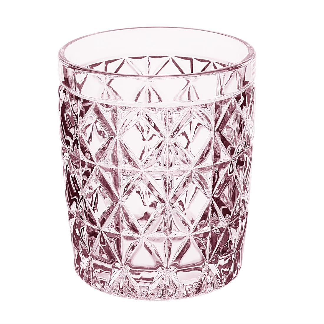 Olympia Havana Tumblers Pink 300ml (6 Pack) - FU423