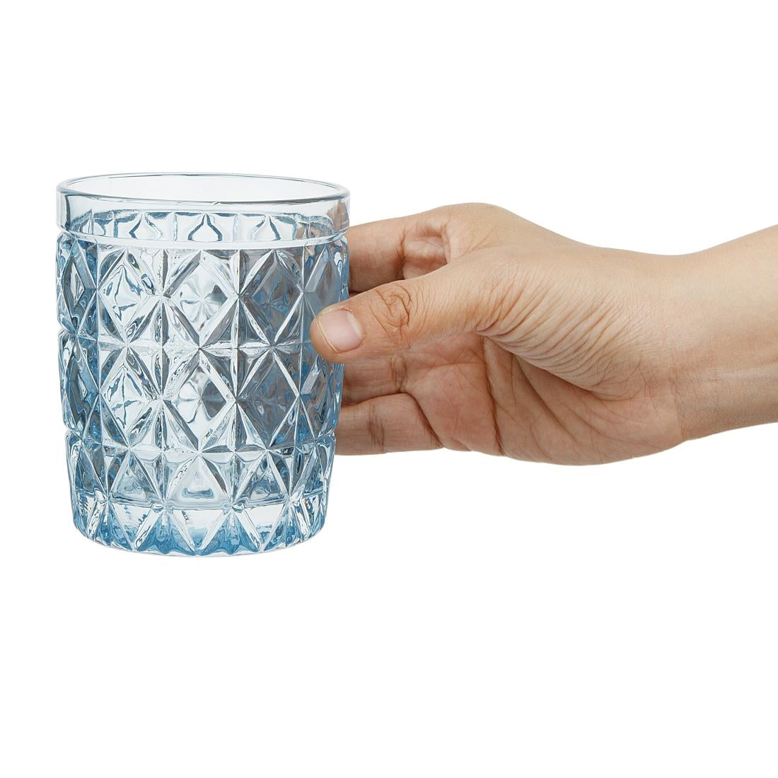 Olympia Havana Tumblers Blue - 300ml (6 pack) - FU425