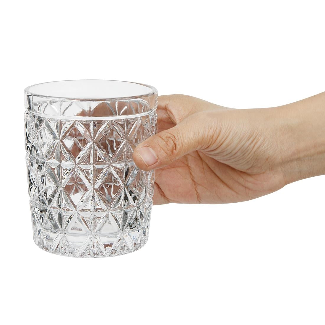 Olympia Havana Tumblers Clear 300ml (6 Pack) - FU426