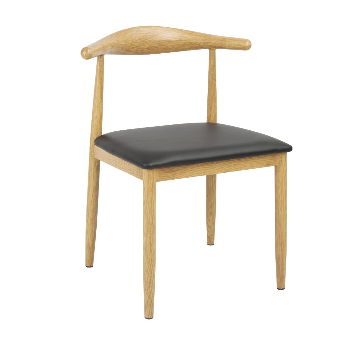Bolero Camden Padded Interior Chairs (2 Pack) - FU529