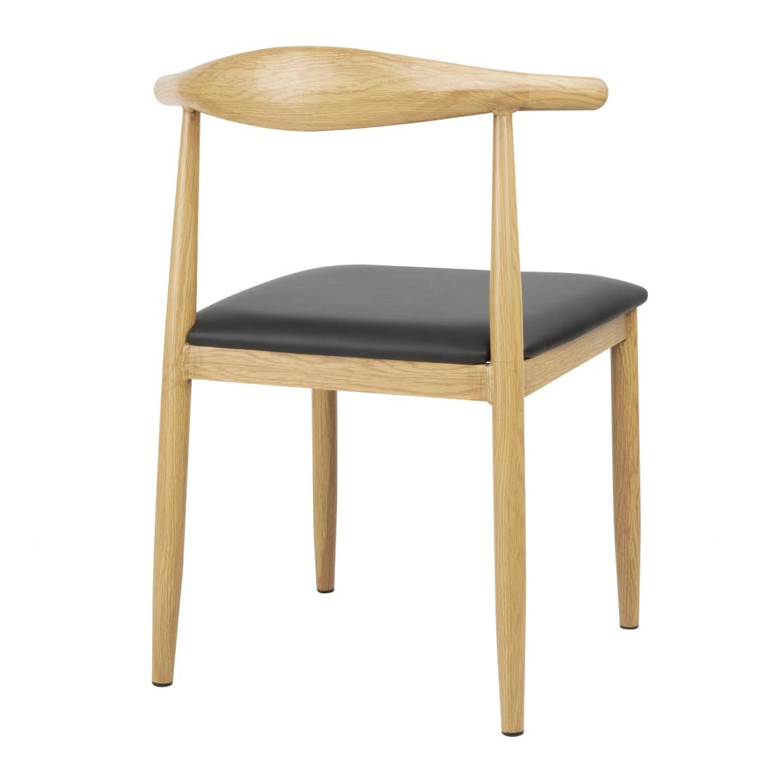 Bolero Camden Padded Interior Chairs (2 Pack) - FU529