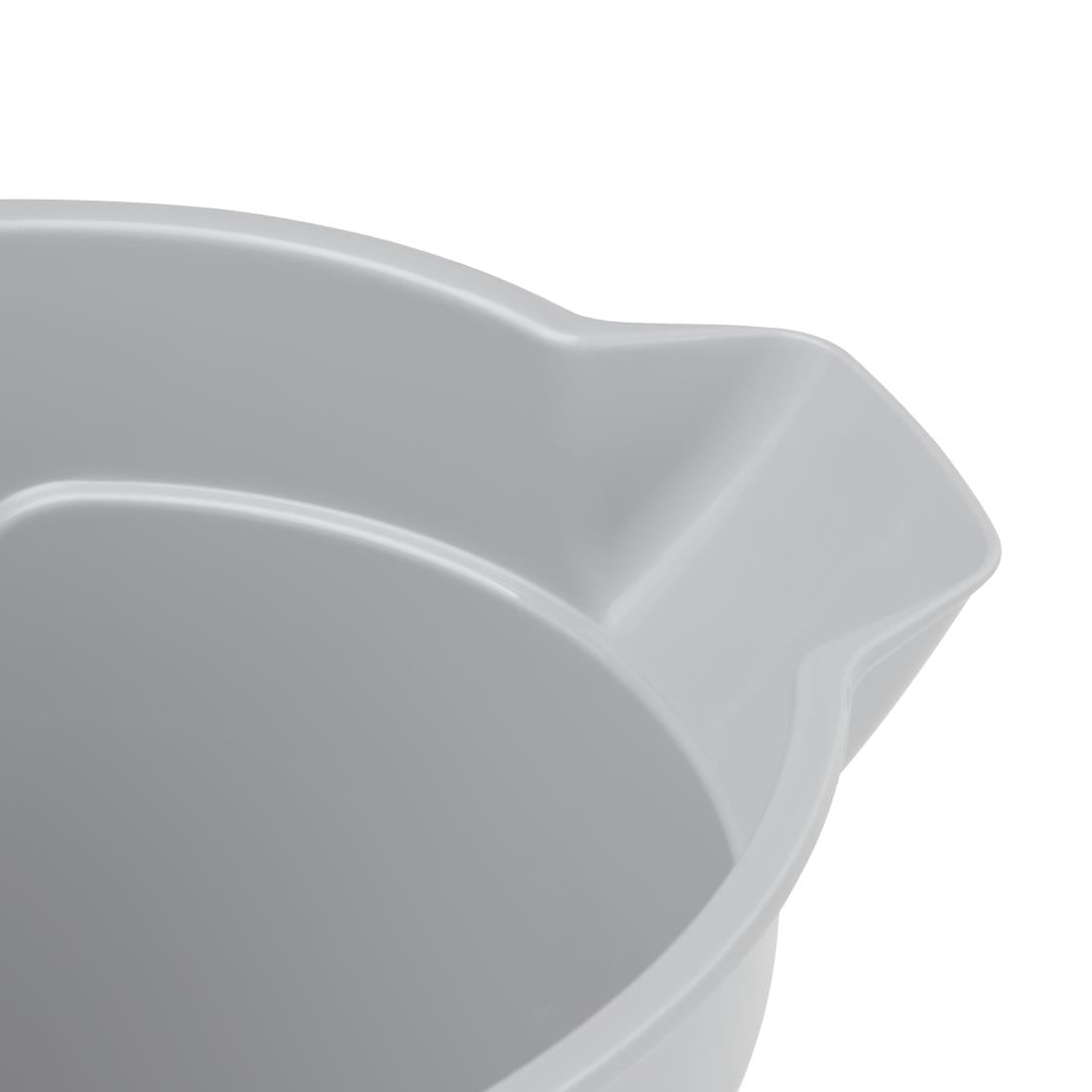 Jantex Grey Graduated Bucket with Pouring Lip 14ltr - FU589