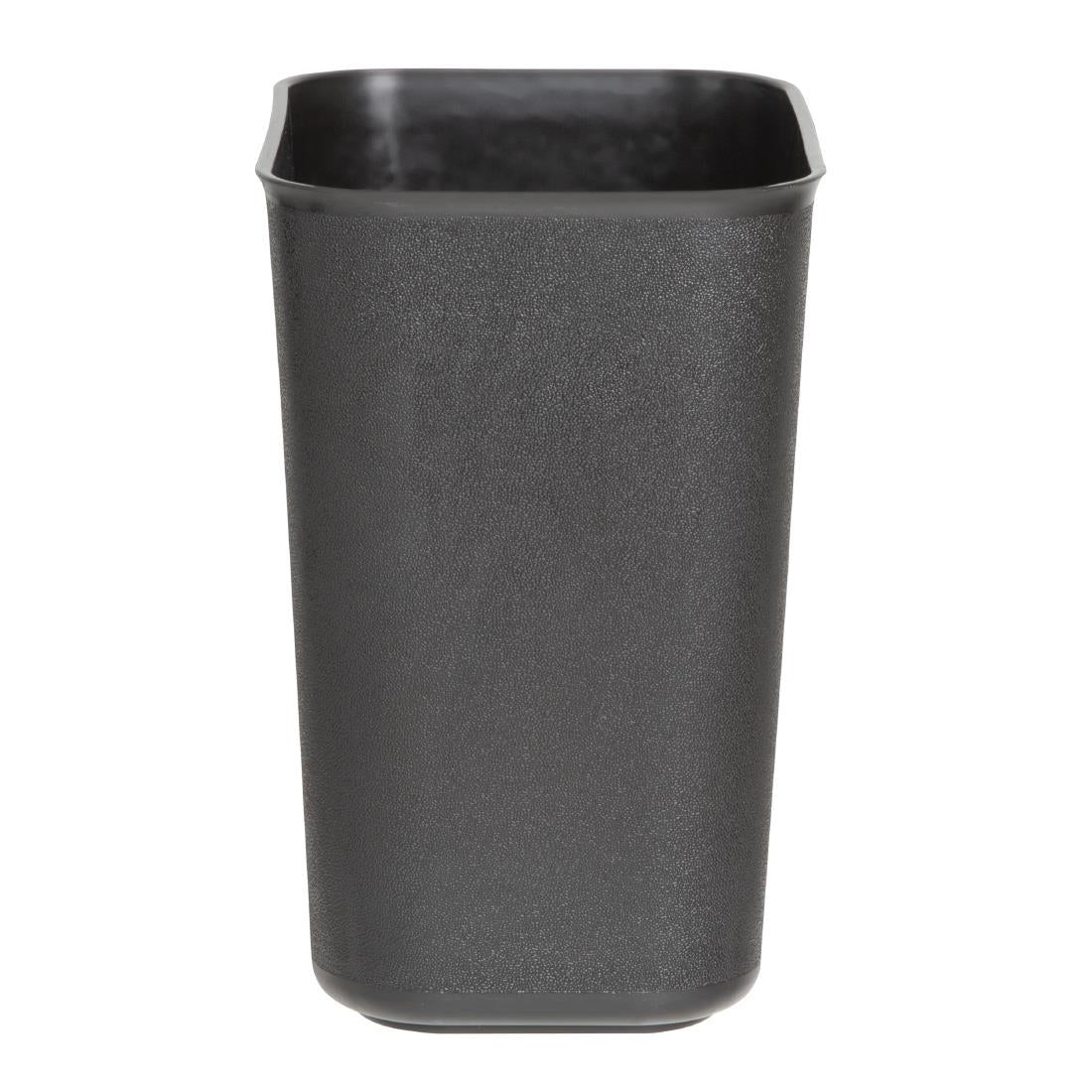 Bolero Hotel/Office Bin 14Ltr Black - FU599