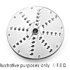 VC 7mm Shredding Grater G007