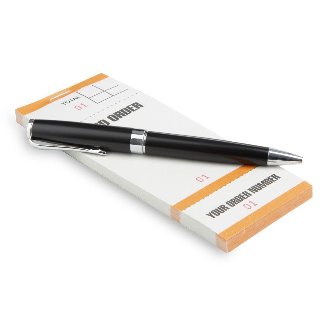 Olympia Recyclable Bar Food Order Pads with Tickets Single Leaf (Pack of 50) - G522