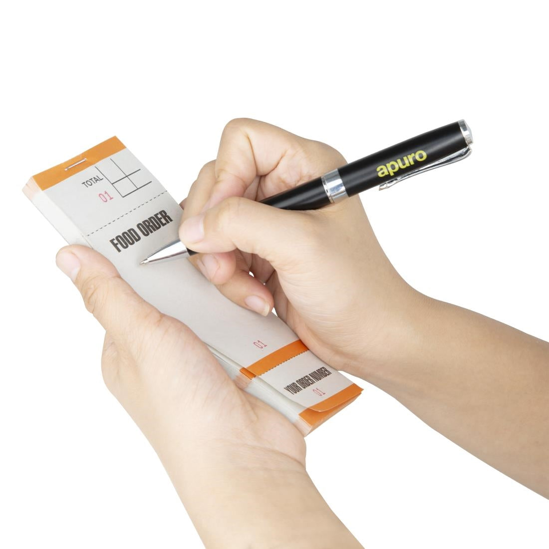 Olympia Recyclable Bar Food Order Pads with Tickets Single Leaf (Pack of 50) - G522