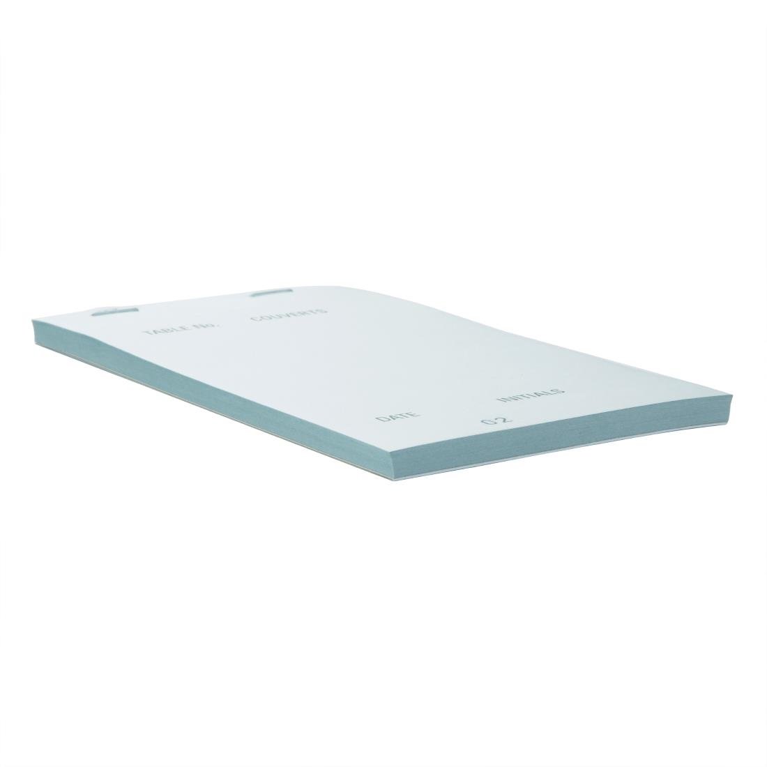Olympia Recyclable Carbonless Waiter Pad Duplicate Large (Pack of 50) - G523