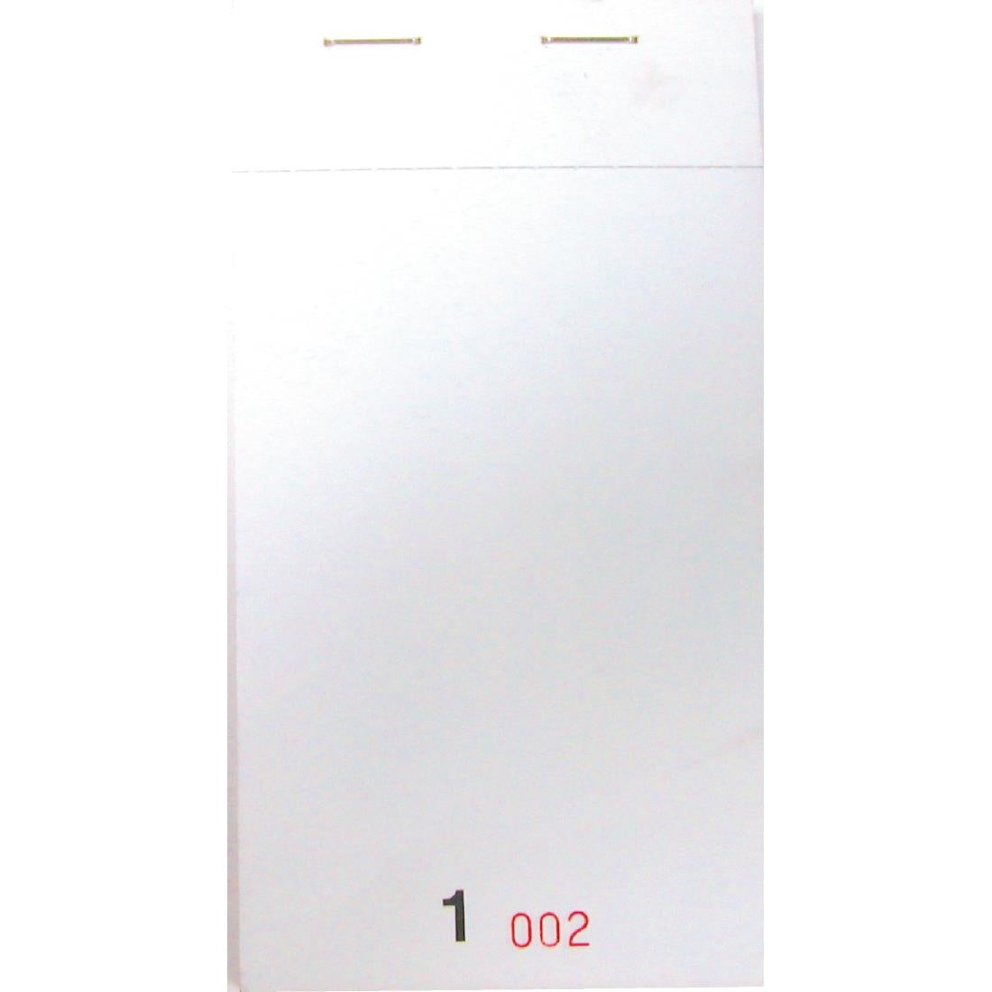 Olympia Recyclable Carbonless Waiter Pad Duplicate Small (Pack of 50) - G524