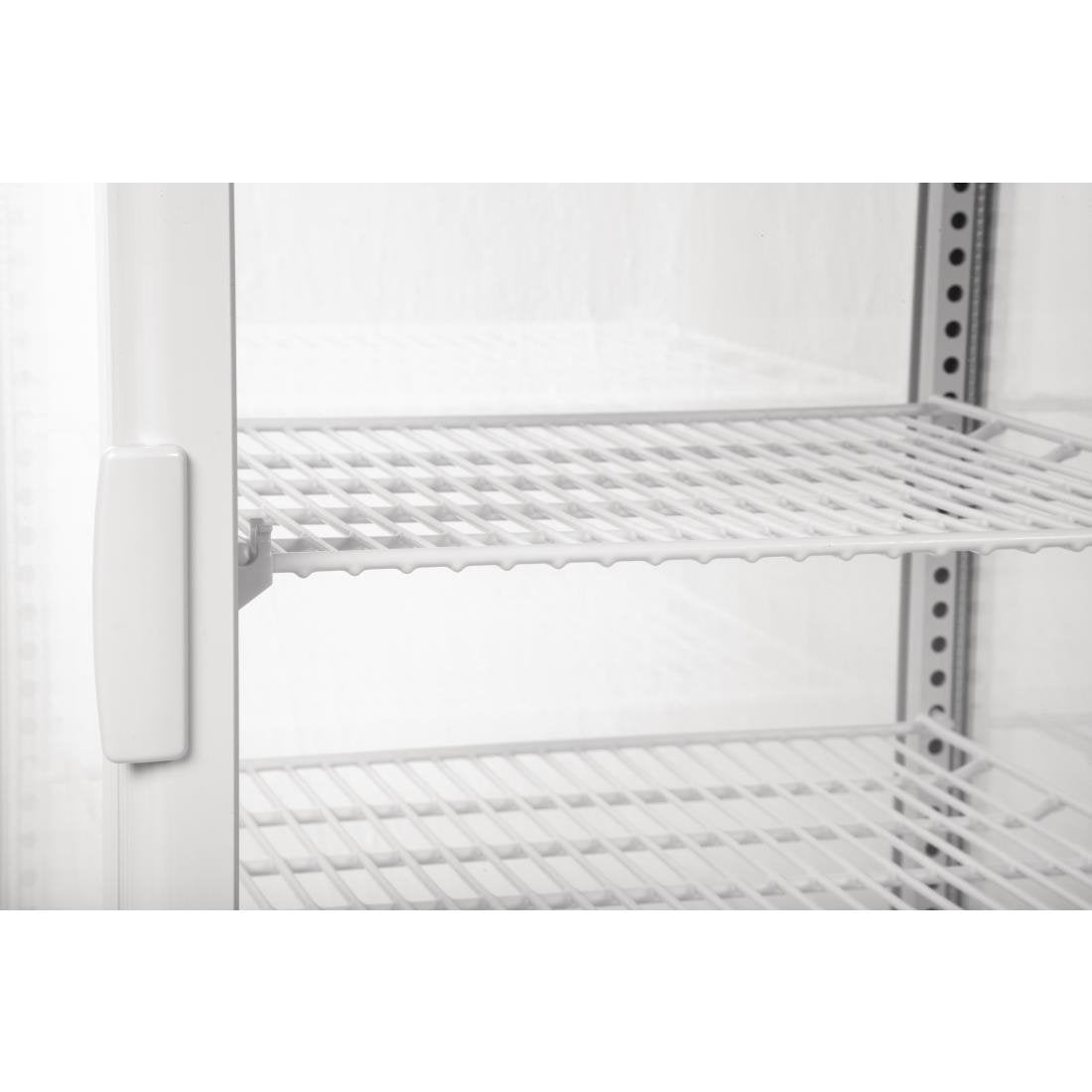 Polar C-Series Energy Efficient Display Fridge White 68Ltr - CX578-A