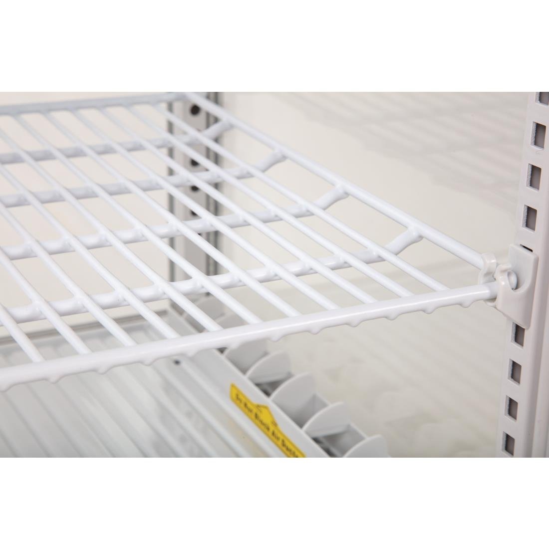 Polar C-Series Energy Efficient Display Fridge White 68Ltr - CX578-A