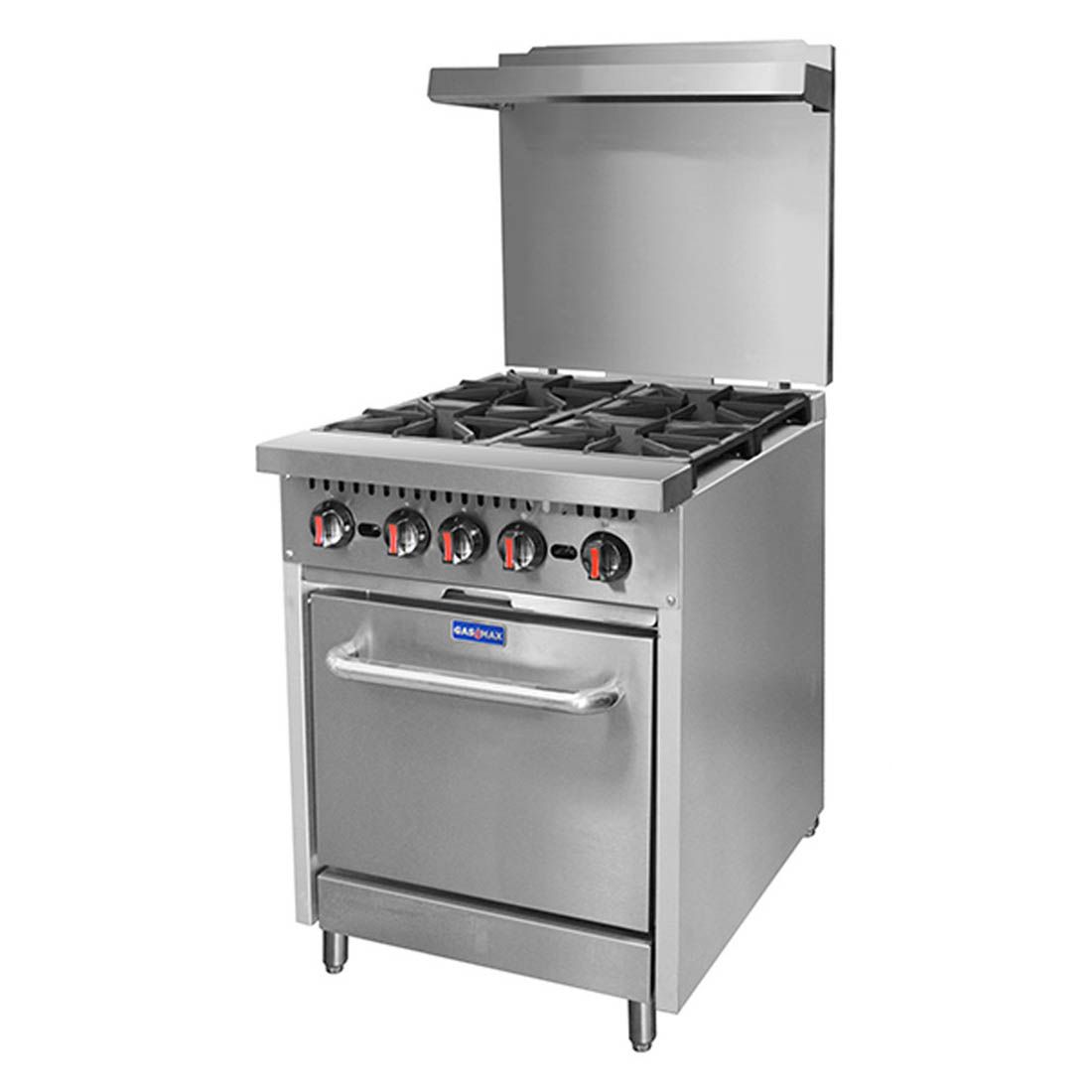 Gasmax 4 LPG Gas Burners with Oven Flame Failure - S24(T)PLPG
