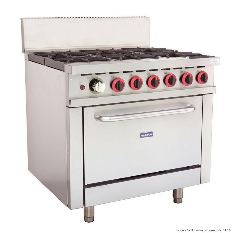 GasMAX 6 Burner With Oven Flame Failure GBS6TLPG