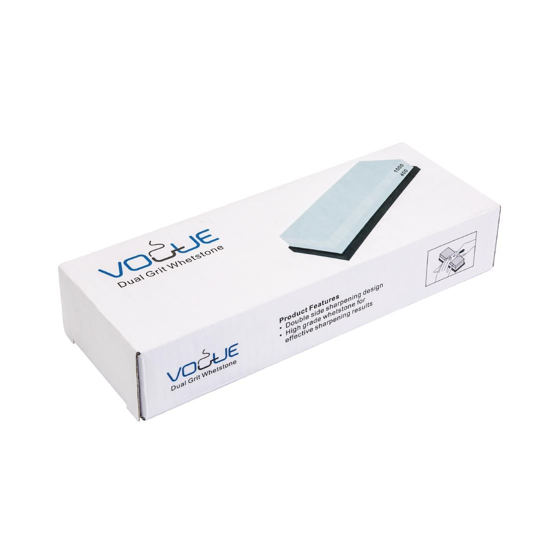 Vogue Dual Grit Whetstone 400 1000 - GD036