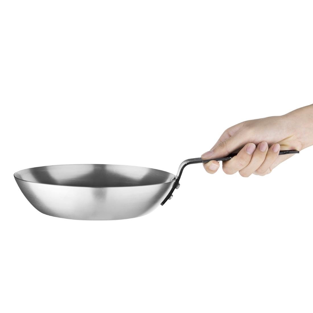 Vogue Carbon Steel Frying Pan 200mm - GD063