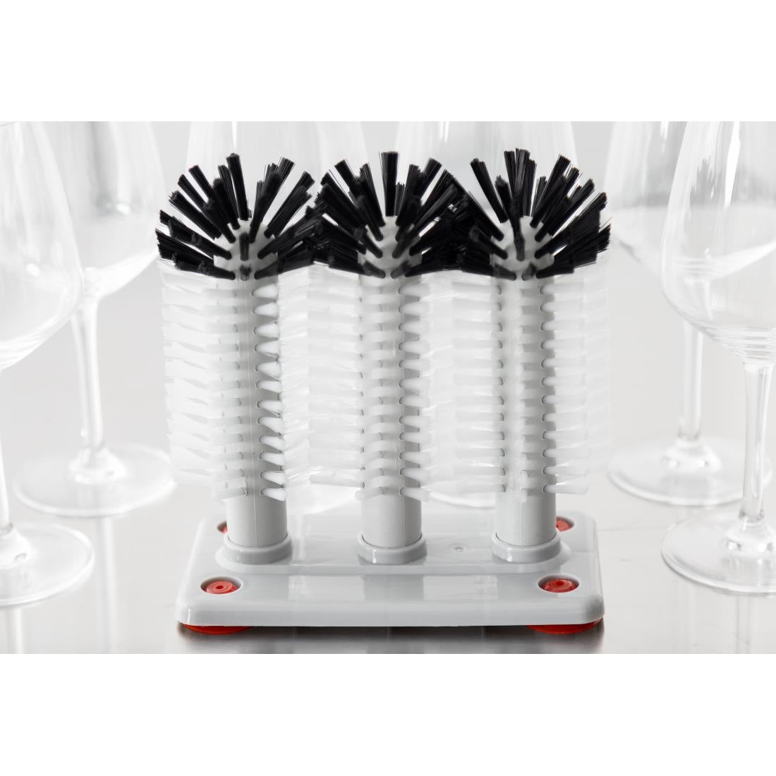 Jantex 3 Brush Manual Glasswasher - GD151