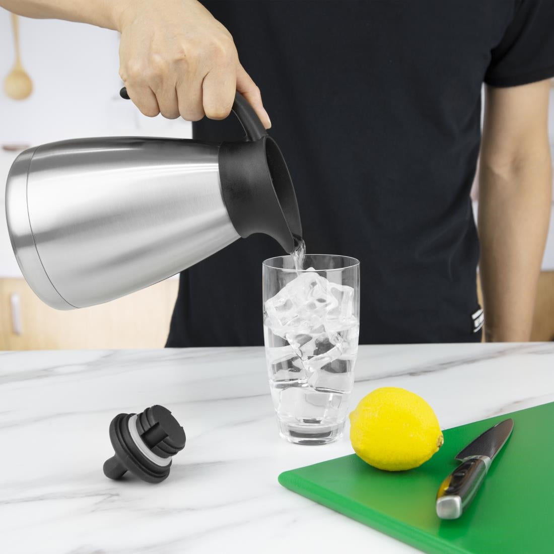 Olympia Screwtop Vacuum Jug 1Ltr - GD298